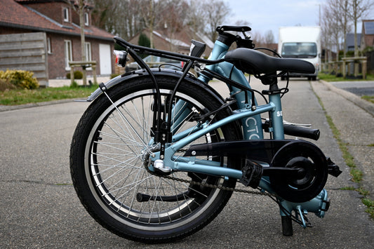 PACTO SEVEN: The Perfect Folding Bike for Comfort and Convenience