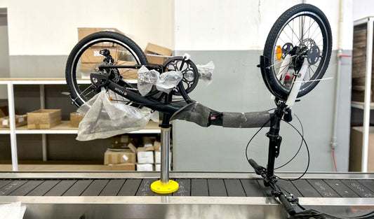 How Your PACTO Folding Bike Is Prepared for Shipping