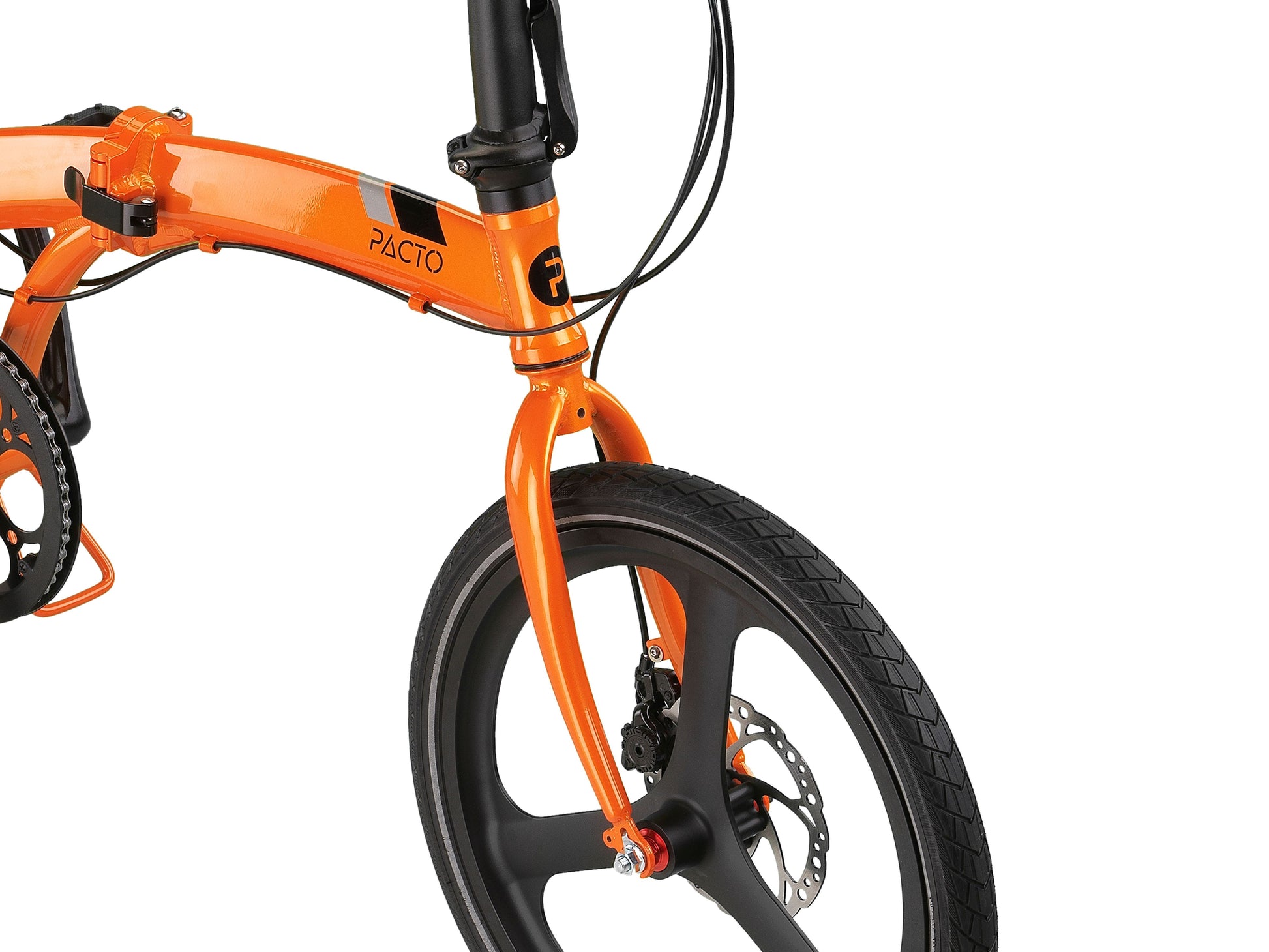 Pacto-two-orange-folding-bike-vouwfiets-plooifiets-black-orange-foldingbike-beste-vouwfiets-kopen-opvouwbare-fiets-urban-compact