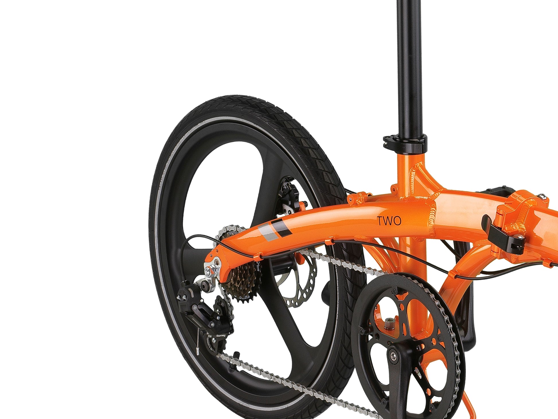 Pacto-two-orange-folding-bike-vouwfiets-plooifiets-black-orange-foldingbike-beste-vouwfiets-kopen-opvouwbare-fiets-urban-compact