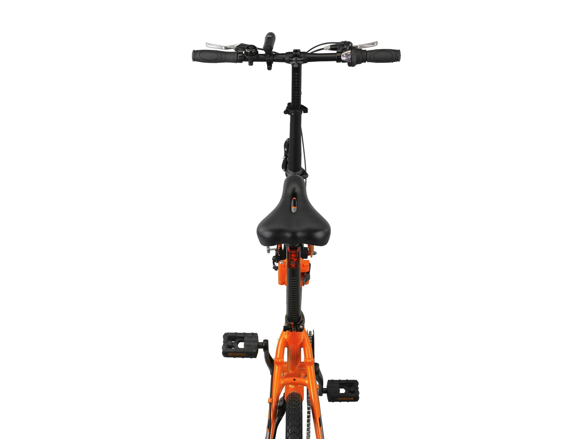 Pacto-two-orange-folding-bike-vouwfiets-plooifiets-black-orange-foldingbike-beste-vouwfiets-kopen-opvouwbare-fiets-urban-compact