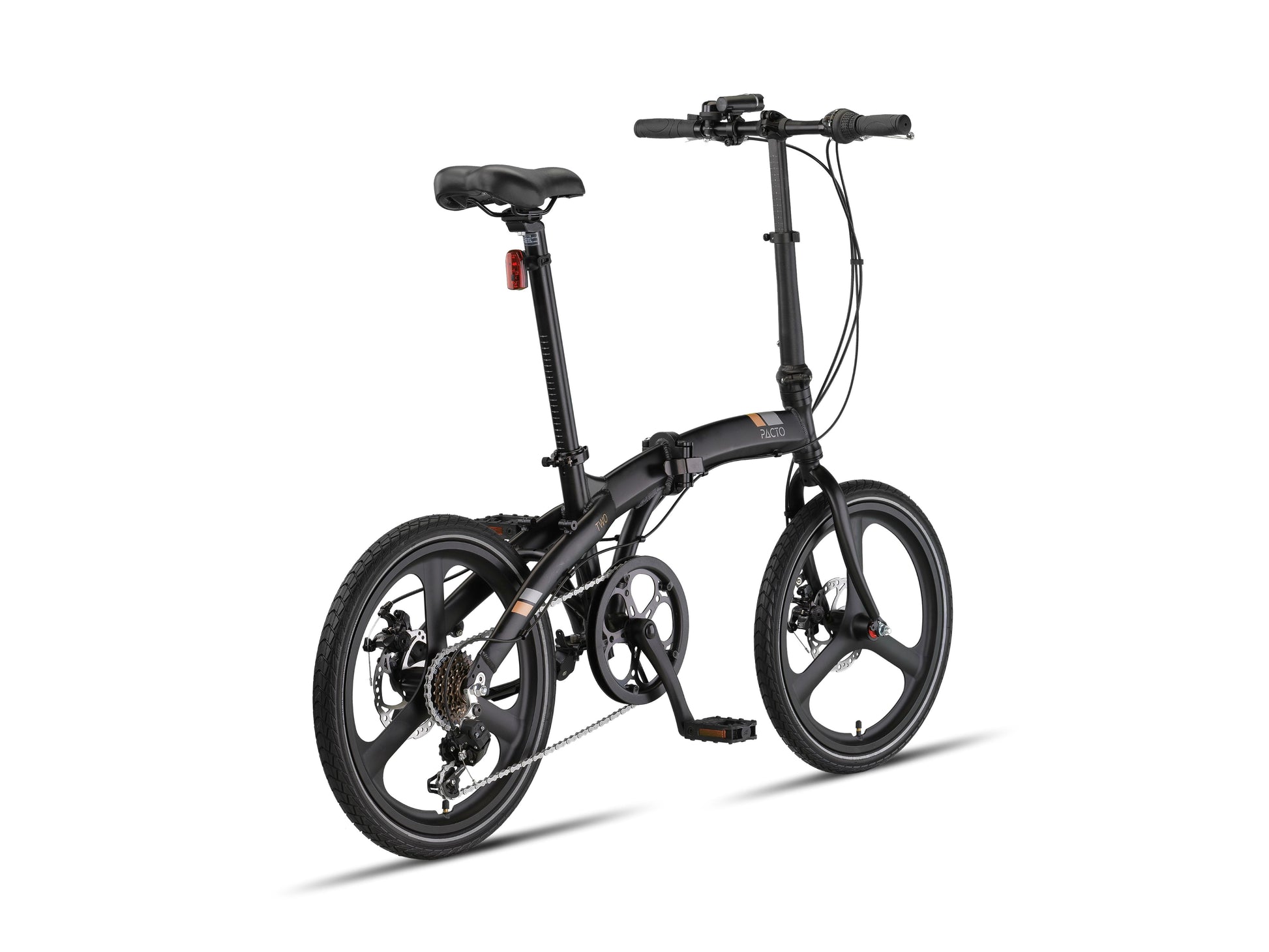 Pacto-two-orange-folding-bike-vouwfiets-plooifiets-black-orange-foldingbike-beste-vouwfiets-kopen-opvouwbare-fiets-urban-compact