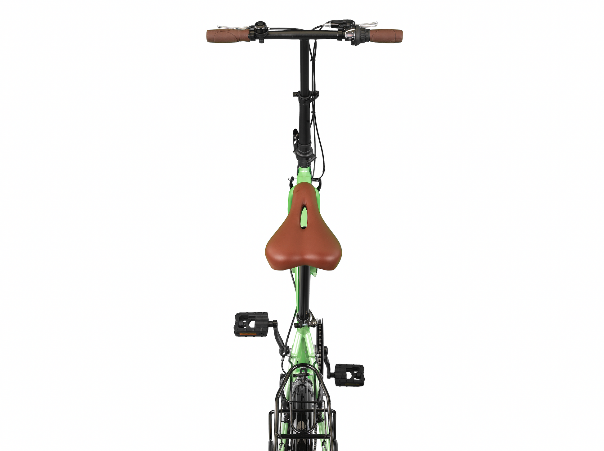 PACTO - TEN - FOLDING BIKE - MINT/ BLACK - vouwfiets - opklapfiets - folding bike - pacto -pactobike.com