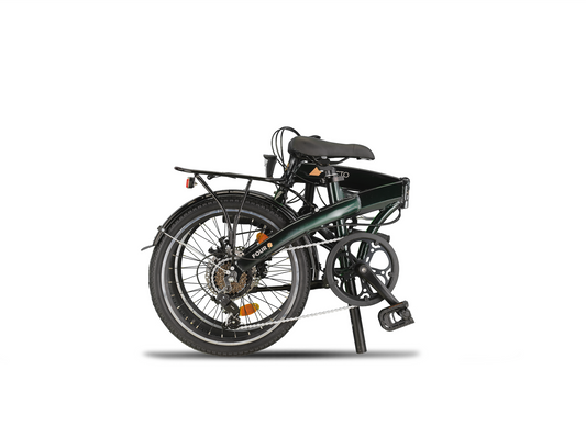 Folding bikes are making a comeback
