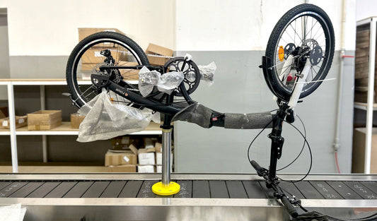 How Your PACTO Folding Bike Is Prepared for Shipping