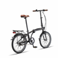 PACTO ELEVEN – Vouwfiets met oversized stalen frame en Shimano Nexus 3 (Zwart / Mint)