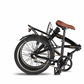 PACTO ELEVEN – Vouwfiets met oversized stalen frame en Shimano Nexus 3 (Zwart / Mint)